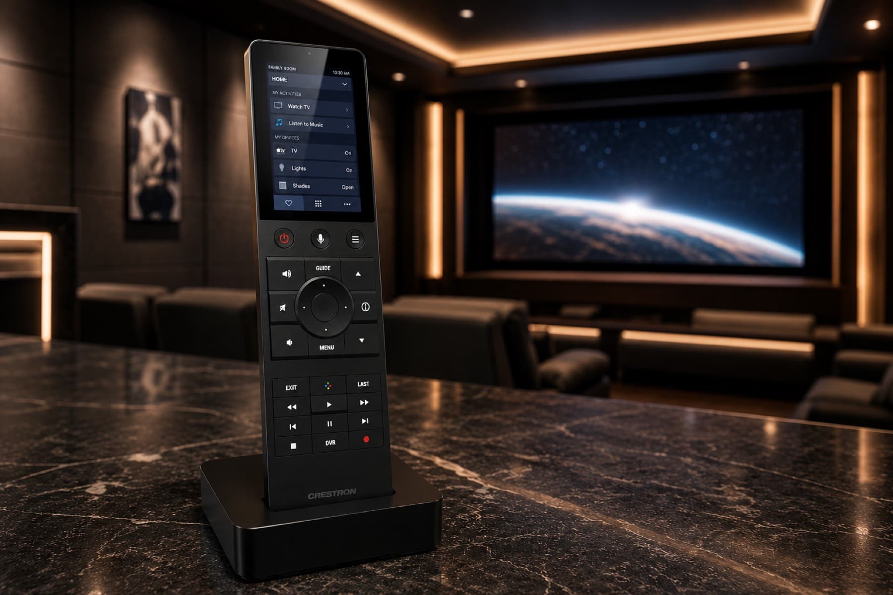 Home Theater & Media Rooms by MavTech Pro in River Oaks, Houston, TX